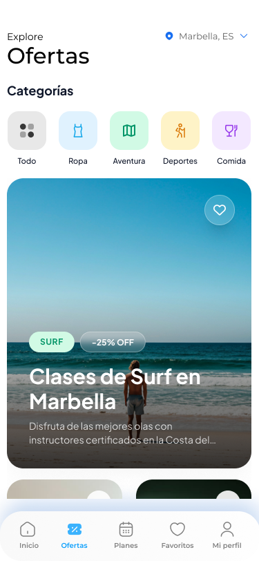 Ofertas y descuentos en ITour